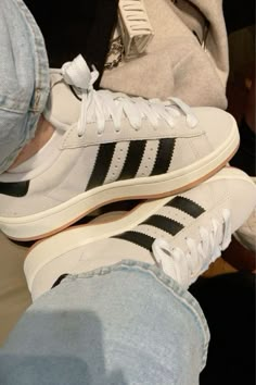 Shoe Inspo Sneakers Trendy, Beige Campus 00s Outfit, Beige Adidas Campus, Adidas Beige Sneakers, Adidas Campus Shoes Outfit, Adidas Campus 00s Beige, Adidas Campus Aesthetic, Shoes Summer 2024, Shoes You Need