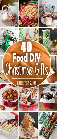 the top ten food diy christmas gifts