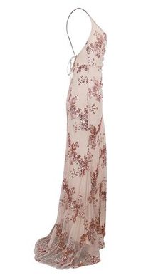 All Night Love Beige Sleeveless Spaghetti Strap Sequin Floral Pattern – Indie XO Rose Print Dress, Night Love, Floral Applique, Gorgeous Dresses, Ball Gowns, Spaghetti Strap, Floral Pattern, Sleeveless Dress, Sequin