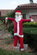 Life-Sized Scarecrow With Stand : 6 Steps - Instructables Packing Peanuts, Plastic Wrap