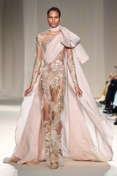 Elie Saab Spring 2023 Couture Fashion Show | Vogue Couture 2023, Couture Details