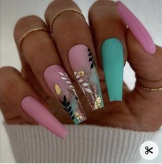 Ballerina Nail Art, Ballerina Nail, Nails Ballerina, 2023 Nail, Nails Art Ideas, Ombre Acrylic Nails, Pointed Nails