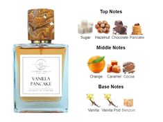 Vanilla Pancakes, Fragrances Perfume Woman, Smell Good, Beauty Care, Fragrances Perfume, Girly Things, Scents