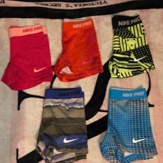 All Size Xs Shorts Nike Pro, Nike Pro Spandex, Shorts Nike, Nike Pros, Nike Shorts, Victoria’s Secret, Nike Women, Spandex, Womens Shorts