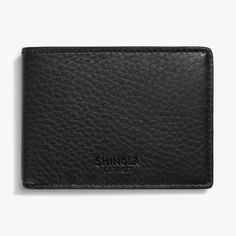 Built from premium Natural Grain leather, our Slim Bifold wallet includes a unique, leather-lined cash pocket, and six faille-lined credit card pockets. Marked by folded edges and pared-down simplicity, this leather piece will gain natural character through daily use. Classic Leather Trifold Wallet For Business, Classic Textured Leather Wallet For Business, Modern Trifold Wallet With Leather Lining For Formal Occasions, Classic Trifold Wallet With Rfid Blocking For Everyday, Classic Trifold Wallet With Leather Lining For Travel, Leather Trifold Business Wallet, Modern Wallets With Leather Lining For Everyday Use, Business Leather Trifold Wallet, Classic Leather Trifold Wallet For Everyday