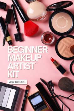 Having trouble putting together the ideal beginner makeup artist kit? Don't get overwhelmed by the flood of information from the internet! Let me help you build your kit without overspending. Check out this list to know more!

#promua #promakeupartist #promakeupkit