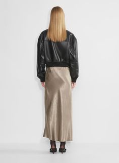 SLIP SATIN MAXI SKIRT | Aritzia Babaton Silk Skirt, Relaxed Fit Satin Maxi Skirt, Relaxed Bias Cut Satin Maxi Skirt, A-line Satin Maxi Skirt With Lining, Satin Relaxed Bias Cut Skirt, Satin Maxi Skirt, Satin Maxi, Satin Slip, Beautiful Drapes