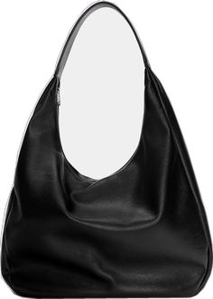 Leather Shopper Bag, Shopper Bag, Urban Fashion, Shoulder Strap, Faux Leather, Zipper, Leather, Black