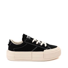 Converse Chuck Taylor All Star Cruise Sneaker - Black Chuck Taylor Shoes, Converse Low Tops, Converse Run Star, Platform Converse, Black Converse, White Converse, Star Sneakers, Unisex Shoes, Converse Chuck Taylor All Star