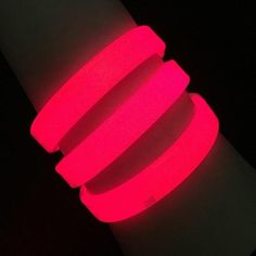 9 Inch Triple Wide Glow Bracelets/Wristbands - 25 pcs Per Pack - Party Glowz Glow Run, Glow Bracelets, Bracelet Packaging, Dance Event, Neon Decor, Glow Effect, Charity Events, Glow Party, 17th Birthday