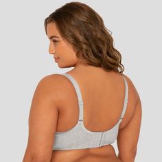 The Fruit of the Loom Womens Plus Size Beyond Soft Cotton Unlined Underwire Bra is the best unlined bra for everyday wear. Show off your natural shape with molded full coverage cups and underwire support. This soft cotton bra features wide, pinch-free straps for a comfortable and flexible fit. Design provides side and back smoothing under every outfit. Partially Lined Full Cup Nursing Bra, Cotton Bra, Cotton Bras, Unlined Bra, Natural Shapes, Underwire Bra, The Loom, Fruit Of The Loom, 2 Pack