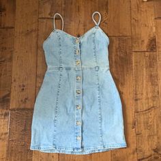 New With Tags Zara Denim Dress, Zara Dresses, Denim Dress, New Color, New Dress, Color Blue, Zara, Mini Dress, Womens Dresses