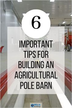 A pole barn, also known as a post-frame building, is an excellent option for farmers and ranchers. Among other advantages, this type of building is more durable than other options and typically involves a more efficient and cost-effective construction process.