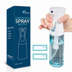 PRICES MAY VARY. Fine Mist Spray: The RELANOR Continuous Spray Bottle provides a consistent and fine mist that covers large areas evenly, making it perfect for hair styling, gardening, cleaning, and more. Leakproof Refills: Keep your liquids secure with our precision-engineered cap, preventing any unwanted leaks or spills and making it a top-notch spray bottle for hair needs Easy to use: Designed with ergonomics in mind, this hair water bottle spray mister offers comfortable handling and effortl Diy Skin Remedies, Fine Mist Spray Bottle, Hair Spray Bottle, Natural Face Cream, Bottle Spray, Hair Water, Water Sprayer, Hair Mist, Hydrating Cream