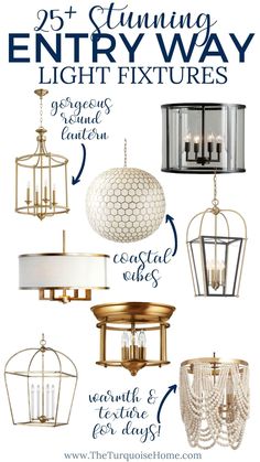 the best lighting fixtures for every room in your home, including chandeliers and lamps