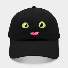 Toothless T-Shirt - Ever wanted to pretend you had a Toothless hiding under your jacket?Well now you can with this How to Train your Dragon homage! -- Choose from our vast selection of Dad hats to match with your favorite design to make the perfect custom graphic Hat. Customize your color! For men and women. Crochet Toothless Hat, Toothless Keychain, How To Train Your Dragon Merch, Toothless Backpack, Toothless Saddle, Dragon Hats, Toothless Dragon, Toothless, How To Train Your Dragon