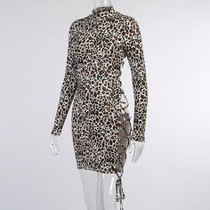 Season: Spring,Summer,Autumn,WinterSize:S,M,L_Color:Leopard,White,OrangeSleeves:Long Sleeve_Style: Simple,OL,Party,BodyconDress Length:MiniOccasion: DailyFabric: Cotton,Polyester_Package Contents: 1* Dress, without Accessorie Long Sleeve Leopard Print Mini Dress For Summer, Casual Leopard Print Party Dress, Leopard Print Long Sleeve Mini Dress For Fall, Long Sleeve Leopard Print Mini Dress For Fall, Long Sleeve Leopard Print Party Dress, Casual Stretch Leopard Print Mini Dress, Casual Leopard Print Mini Dress For Parties, Leopard Print Bodycon Dress For Fall, Spring Party Mini Dress With Tiger Print