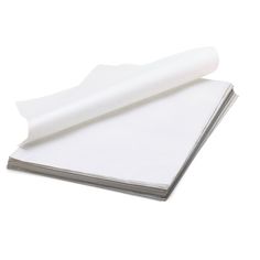 two sheets of white paper on top of each other