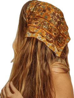 Square Head Scarf, Boho Bandana, Hair Stules, Head Bandana, Camping Hair, Bohemian Hair, Chic Scarves, Silk Bandana, Elegant Scarves