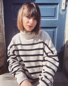 Fine Hair Cuts, French Bob, Diy Shorts, Growing Out Short Hair Styles, Amazing Hair, Pixie Hairstyles, Pretty Hairstyles, Fine Hair