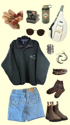 #outfitinspo #aesthetic #granolagirl #patagonia Patagonia Outfit, Cool Outfit Ideas, Cool Outfit, Earthy Outfits, Daily Outfit Inspiration, Camping Outfits, My Wardrobe, Swaggy Outfits