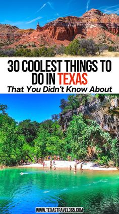 30 Coolest Things To Do In Texas That You Didn't Know About Texas Roadtrip Ideas, Texas Things To Do, Texas Vacation Outfits, Bucket List Texas, Texas Vacation Ideas, Things To Do In Texas, Texas Attractions