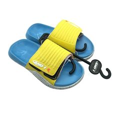 And1 Boys Sandals Slides Textured Yellow Blue 12 New With Tags! Comes From A Smoke Free Home. Feel Free To Ask Any Questions You May Have. Thanks For Looking! Size: Boys 12 Condition: New With Tags Blue Non-slip Open Toe Slippers, Yellow Non-slip Slide Sandals, Blue Non-slip Slide Sandals, Blue Non-slip Slip-on Flip Flops, Yellow Sporty Non-slip Sandals, Light Blue Non-slip Slip-on Sandals, Blue Non-slip Slide Flip Flops, Blue Round Toe Flip Flops For Swimming, Blue Non-slip Closed Toe Flip Flops