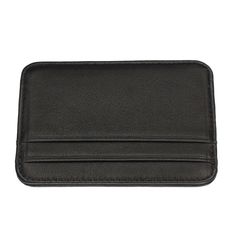 Item Type: Card Holder Material: Genuine Leather Color: Black Weight: 50 g / 0.11 lbs Size: 7.5 x 10.3 cm / 2.95 x 4.06 inch Package Includes: 1 x Pc Black Rectangular Card Holder For Business, Classic Black Card Holder For Daily Use, Black Rectangular Card Holder For Daily Use, Classic Black Card Holder, Classic Black Wallets With Card Slots, Black Rfid Blocking Card Holder For Daily Use, Leather Cardholder, Men Wallet, Card Id