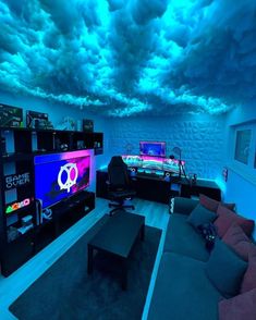 Habitacion gamer Chill Lounge, Studera Motivation, Man Cave Room, Chill Room, Interior Design Per La Casa