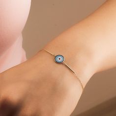 Evil Eye Bracelet Nialaya Jewelry, Cheap Trendy Multicolor Evil Eye Bracelet, Evil Eye Jewelry Bracelet, Gold Evil Eye Bracelet, Delicate Gold Jewelry, Sac Diy, Evil Eye Necklace Gold, Fancy Jewelry Necklace, Pretty Jewelry Necklaces