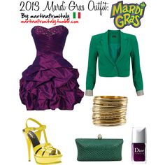 Mardi Gras Theme Party, Mardi Gras Fashion, Mardi Gras Nails, Mardi Gras Dress, Pageant Outfits, Casino Dress