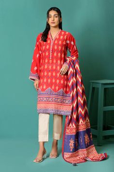 LSM Lakhany KEC-SS-0004 Winter Collection 2022 Default Title LSM Lakhany KEC-SS-0004 Winter Collection 2022 Original brand suit fabric and photography lite diffrance in actual print. Red Digital Print Lawn Suit For Spring, Red Lawn Suit With Digital Print For Spring, Fitted Red Printed Lawn Suit, Red Lawn Suit With Digital Print For Summer, Red Printed Long Sleeve Lawn Suit, Red Digital Print Sets For Summer, White All Over Print Lawn Suit For Summer, White Lawn Suit With All Over Print For Summer, Casual Summer Lawn Suit With All Over Print