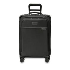 Briggs & Riley Baseline Essential Carry On Spinner Suitcase Spinner Suitcase, Carry On, Pick Up, In Store, Buy Online, Free Shipping, Black