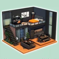 Roblox Room, Loft House Design, House Floor Design