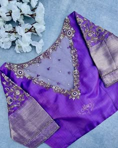 Here Are The Latest Designs For Bridal Blouses With Maggam Work. The Maggam Work With Kundan, Thread And Spring Can Be Customised Along With The Cloth Color You Want To Choose. Having These Kind Of Maggam Work Blouses Is Very Trendy For Traditional Gatherings And Poojas.  This Enhances The Beauty Of Any Saree When This Is Teamed Up With Different Kind Of Maggam Designs. The Combination Of Aari And Zardosi Works Make This Maggam Designs Look Very Elegant And Beautiful. We Customize The Blouse As Net Work Blouse Designs, Simple Latest Maggam Work Designs, Pattu Blouse Design Models, Latest Maggam Work Blouses, Magam Work