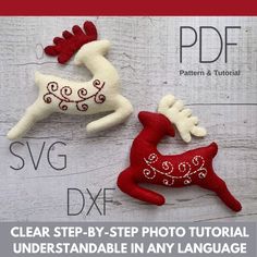 an image of two stuffed animals on the cover of a book with text that reads, clear step - by - step photo tutor