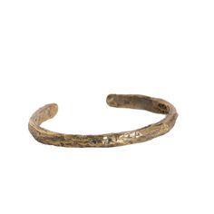 "Our Ula Cuff Bracelet in gold Brass is acid wash finished for an antiqued look and comes in men's and women's sizing. A rustic bracelet style that adds the perfect touch dressed up or down. How to Measure Wrist Wrap string around your wrist and mark it. Find the length on a ruler but be sure to leave room for movement. Bracelet Size 17cm - 6.69\" 19cm - 7.48\" 21cm - 8.26\" 23cm - 9.06\" A Note About Brass Oxidization Verdigris is the common name for a green coloring of the natural patina forme Vintage Gold Bracelets With Oxidized Finish, Antique Gold Cuff Bracelet Bangle, Gold Cuff Bracelet With Antique Finish, Bronze Antique Finish Cuff Bracelet Bangle, Gold Antique Finish Cuff Bracelet, Gold Antique Finish Cuff Bangle, Gold Antique Finish Bangle Cuff Bracelet, Bronze Antique Finish Bangle Cuff Bracelet, Gold Cuff Bracelet With Oxidized Finish Gift