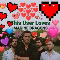 this user loves imagine dragon's video game advertises the love between two men