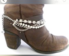 Jewelry Diy Ideas, Office Boots, Sugar Twist, Baby Jane, Cowgirl Gifts, Boot Bling, Boho Boots