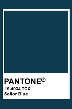 the pantone color is shown in blue