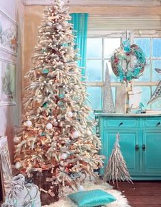 Extremely Lovely & Cute Coastal Christmas Decorations Ideas- Cozy DIYs