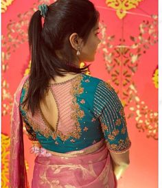 Saree Blouse Ideas, Blouse Inspiration, Designer Saree Blouse, Blouse Ideas, Makeup Hairstyles, New Saree Blouse Designs