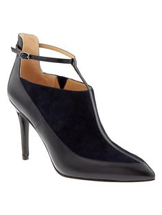 Deirdre Pump Chic Leather Pump With 4-inch Heel, Synthetic Slip-on Slingback Pumps, Navy Blue High Heels, Navy High Heels, Blue High Heel Shoes, Black Evening Pumps With 4-inch Heel, Luxury Black Slingback Pumps With 4-inch Heel, Navy Blue Shoes, Insole Design