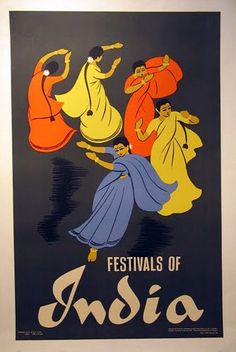 an advertisement for the festival of india