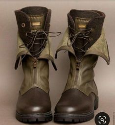 Hiker Outfits, How To Draw Boots, Boots Reference Drawing, Cool Shoes Aesthetic, Boot Reference, Boots Reference, Boots Drawing, Industrial Fashion, Military Clothes