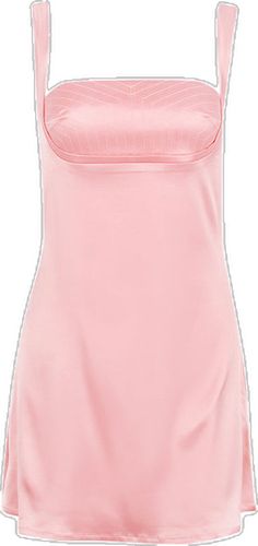 Short Party Dress, Satin Short, Bleach Wash, Pink Satin, Hip Length, Light Colors, Knee Length, Party Dress, Satin