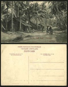 an old postcard with two pictures of people riding in a horse and buggy