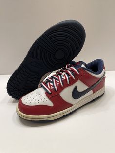 Usa Independence Day, Nike Dunk Low, Dunk Low, Nike Dunk, Nike Dunks, Red White Blue, Independence Day, White Blue, Red White