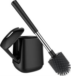 an image of a black brush and holder