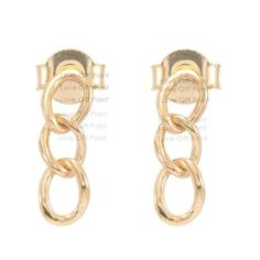 DescriptionRolo Cable Link Chain Push Back Stud Earrings// Minimalist Earrings// Hand made Earrings// Solid 14K Yellow/ Rose / White Gold Stud Earrings≫ Features• Items Code: SE01274• Solid 14K Yellow Gold with stamped• 18K also available - Additional fees may apply)• More option in gold color: Rose , yellow, White gold• Earring Size :- 30 mm≫ FAQ below for more detail.✦ For International Buyer - Customs and import taxes.......................Since every country has the different import tax rate Cable Chain Drop Earrings For Gift, Yellow Gold Earrings For Anniversary, Gold Cable Chain Earrings For Gift, Yellow Gold Earrings With Adjustable Chain For Anniversary, Gold Hoop Earrings With Cable Chain For Gift, Minimalist Gold Plated Earrings With Cable Chain, Dainty Gold Cable Chain Earrings, Yellow Gold Round Earrings With Cable Chain, 14k Gold Earrings With Adjustable Chain